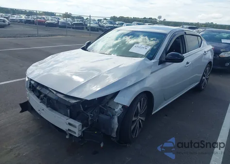 2022 Nissan Altima Sr Fwd z USA, uszkodzony, nr VIN 1N4BL4CV4NN316970